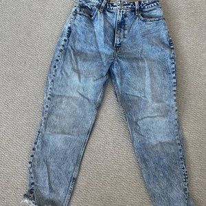 Abercrombie and fitch curve love mom Jean
